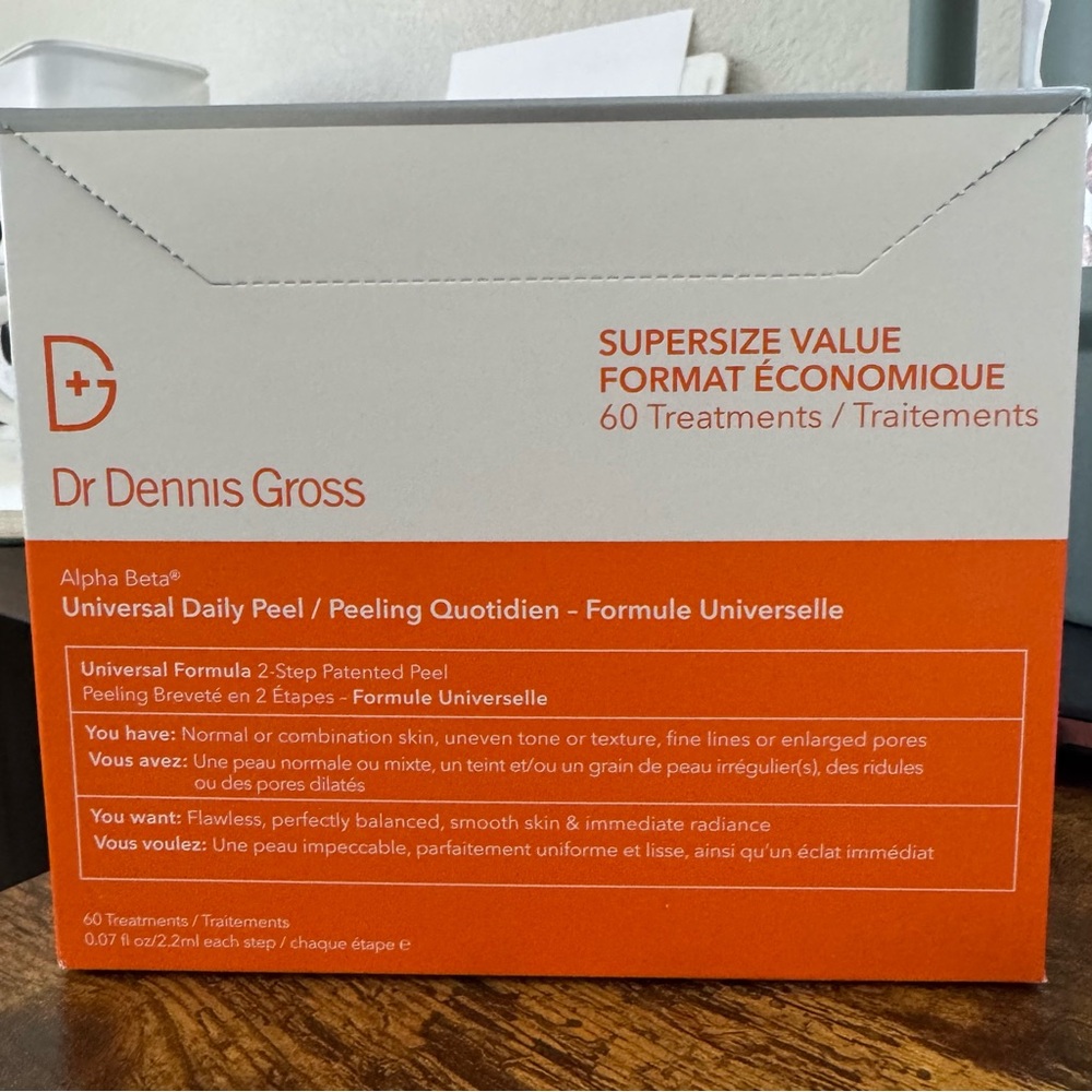 Dr Dennis Gross Universal Daily Peel 60 Treatments